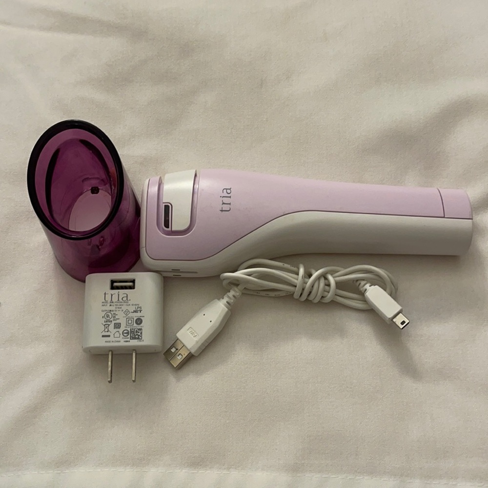 Tria smooth beauty laser.